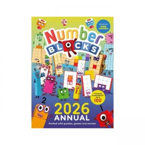 Numberblocks Annual 2026