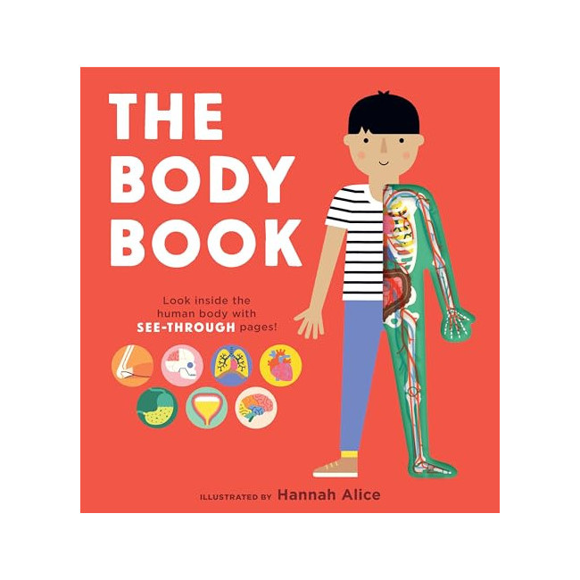 The Body Book - See-Through Science