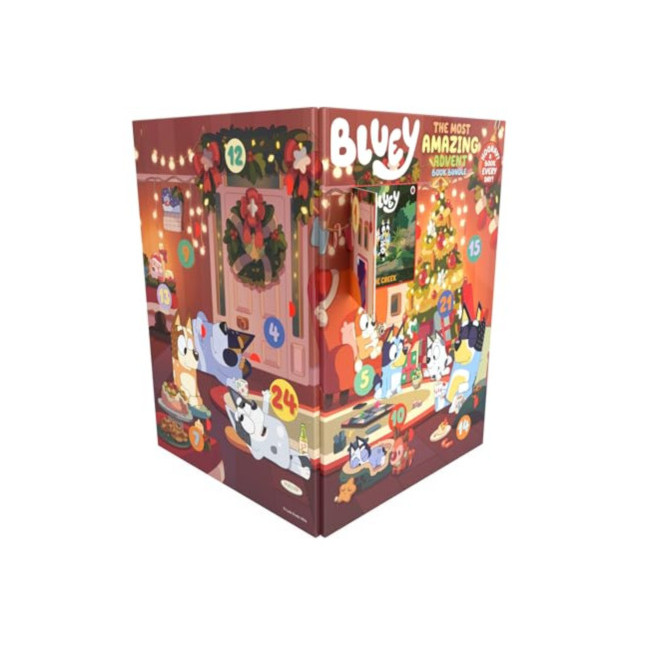 Bluey: The Most Amazing Advent Calendar Book Bundle
