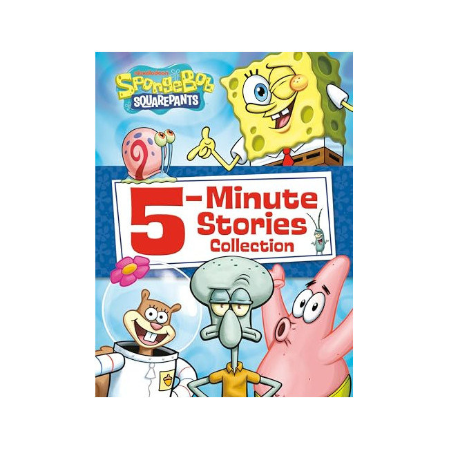 SpongeBob SquarePants 5-Minute Stories Collection