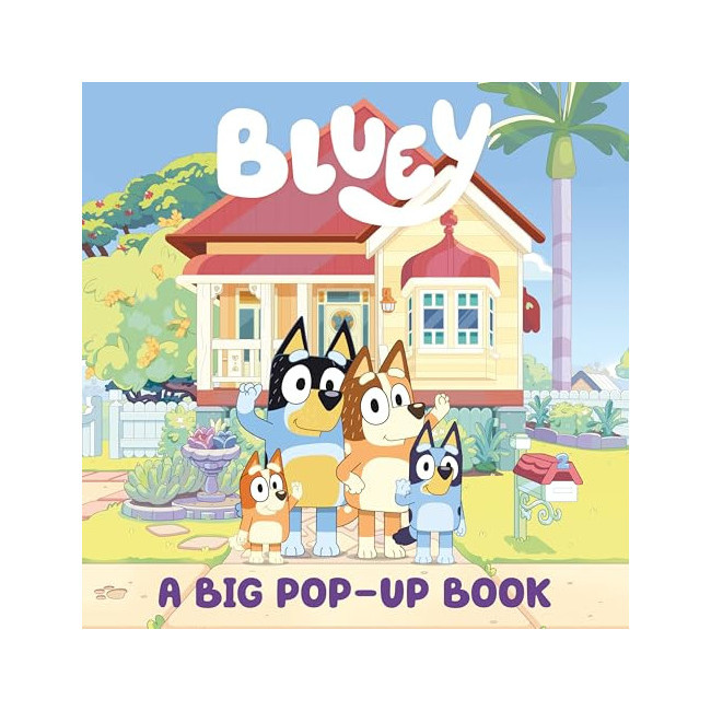 Bluey: A Big Pop-Up Book