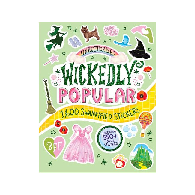 Wickedly Popular: : Stickers for Your Inner Witch