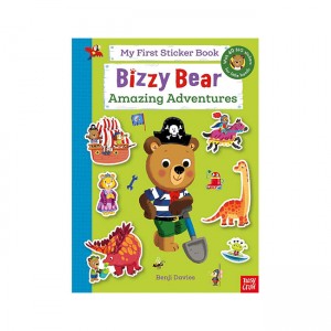 Bizzy Bear: My First Sticker Book