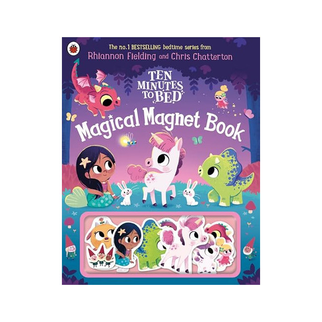 Ten Minutes to Bed: Magical Magnet Book - Ten Minutes to Bed