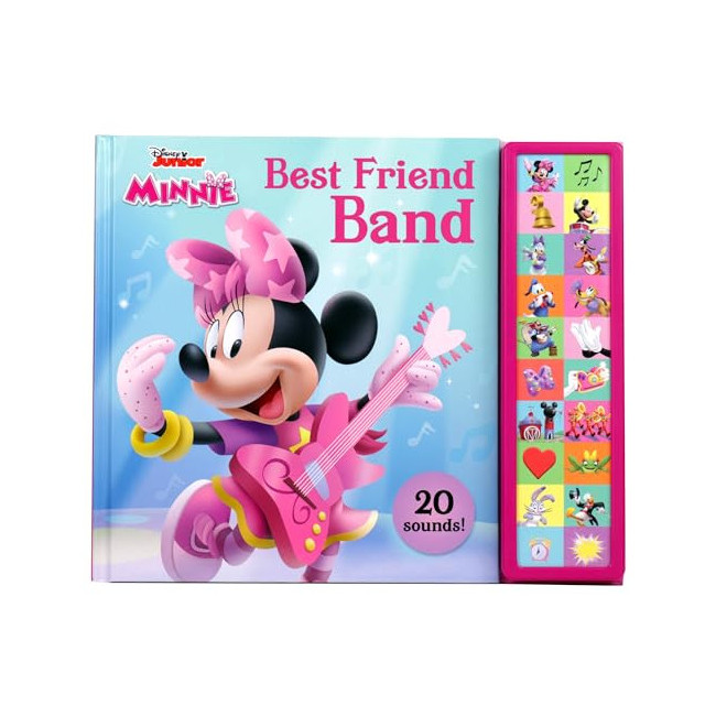 Disney Junior Minnie Mouse: Best Friend Band Sound Book