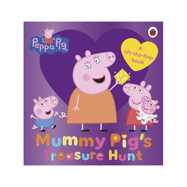 Peppa Pig : Mummy Pig's Treasure Hunt
