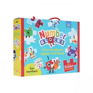 Numberblocks First Numbers Jigsaw and Book