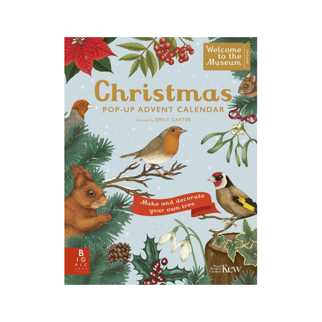 Welcome to the Museum: A Christmas Pop-Up Advent Calendar