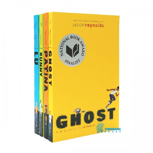 Jason Reynolds ۰ Track ø 4 Ʈ (Paperback) (CD)