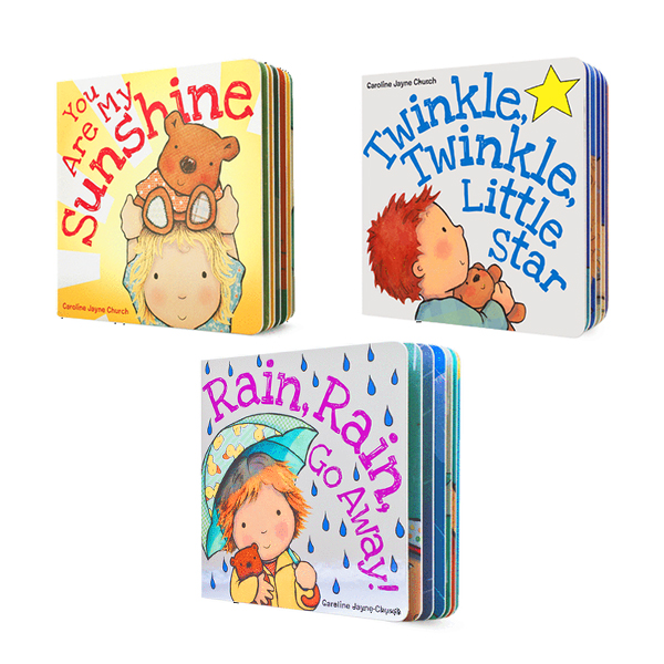 Caroline Jayne Church ۰ 뷧  3 Ʈ (Board Book)(CD)
