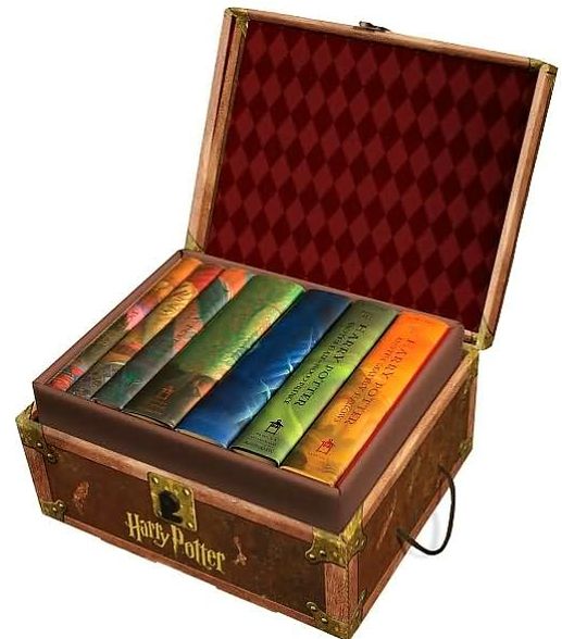 Harry Potter #01-7 하드커버 Boxed Set (미국판)(CD미포함)