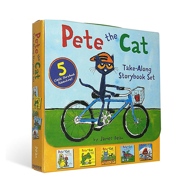 Pete the Cat : Take-Along Storybook Set : ĸ 5 Box