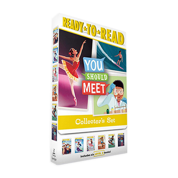 Ready To Read 3ܰ : You Should Meet Collector's 6 Books Boxed Set