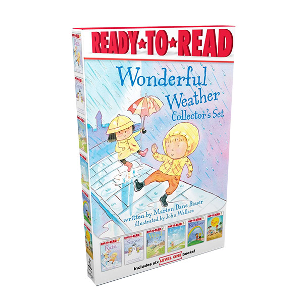 Ready to Read Level 1 : The Wonderful Weather Collector's  6 Set (Paperback)(CD)