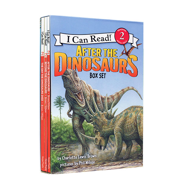 I Can Read 2 : After the Dinosaurs  3 Box Set (Paperback)(CD)