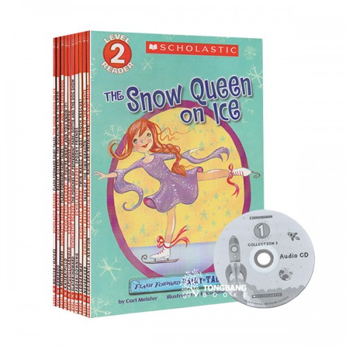 Scholastic Reader Level 2 : Collection #1  & CD Set  (Paperback 10+CD 1)