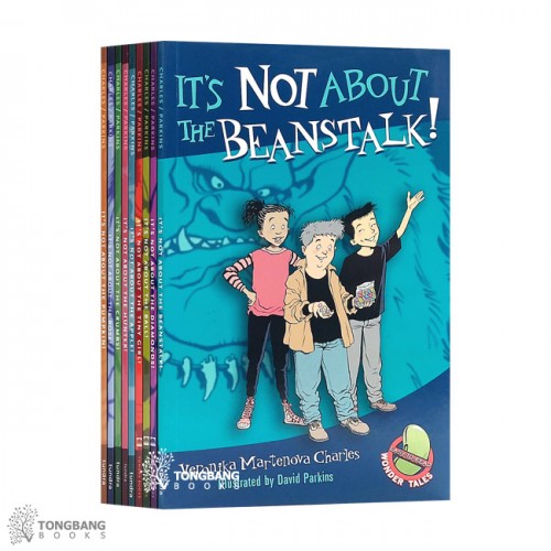 Easy-to-Read Wonder Tales : It's Not about the ø 9 Ʈ (Paperback)(CD)