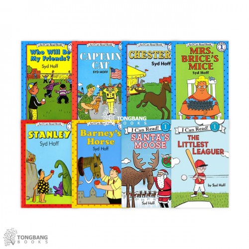 I Can Read! 1ܰ Syd Hoff ۰  8 Ʈ