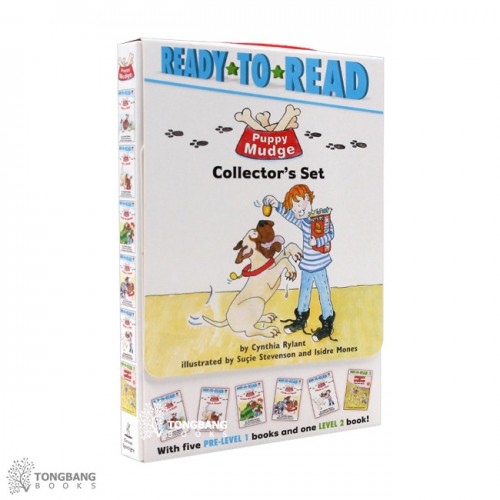 Ready To Read Pre & 2ܰ : Puppy Mudge 5 + Henry and Mudge 1 Ʈ