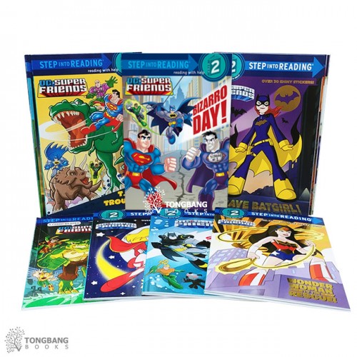 Step into Reading Step 2, 3ܰ : DC Super Friends  16 Ʈ