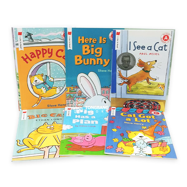 I Like to Read Level A~C  9 Ʈ (Paperback)(CD)