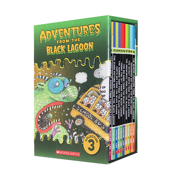 Adventures from the Black Lagoon Collection 3 : #21-30 éͺ Box Set