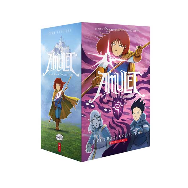Amulet #01-8 Collection Graphic Novel