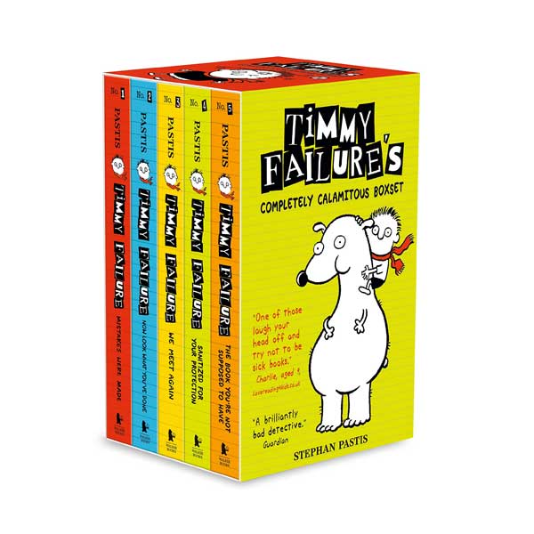 Timmy Failure's Completely Calamitous #01-5 éͺ Box Set (Paperback, )(CD)