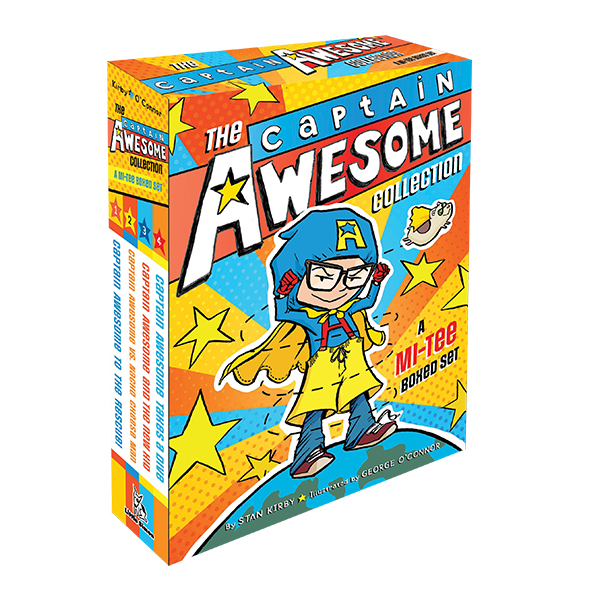 The Captain Awesome Collection : A MI-TEE #01-4 챕터북 Boxed Set (Paperback)(CD없음)