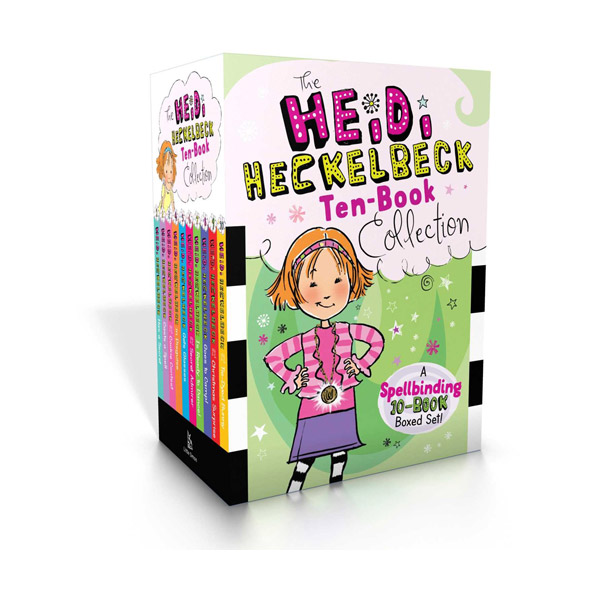 The Heidi Heckelbeck Ten-Book Collection #01-10 éͺ Box Set (Paperback)(CD)