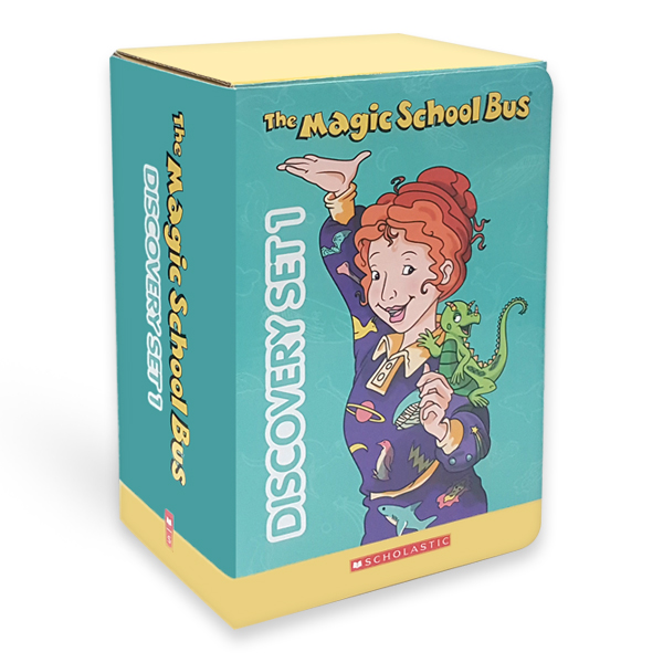 The Magic School Bus Discovery Set #01 (Paperback 10 &CD 2)
