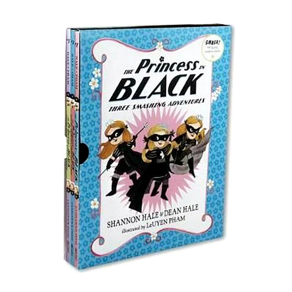  #01-3 : The Princess in Black : Three Smashing Adventures Boxed Set