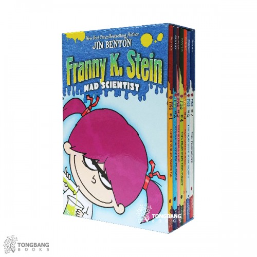 The Complete Franny K. Stein Mad Scientist #01-7 Books Box Set (Paperback)(CD없음)