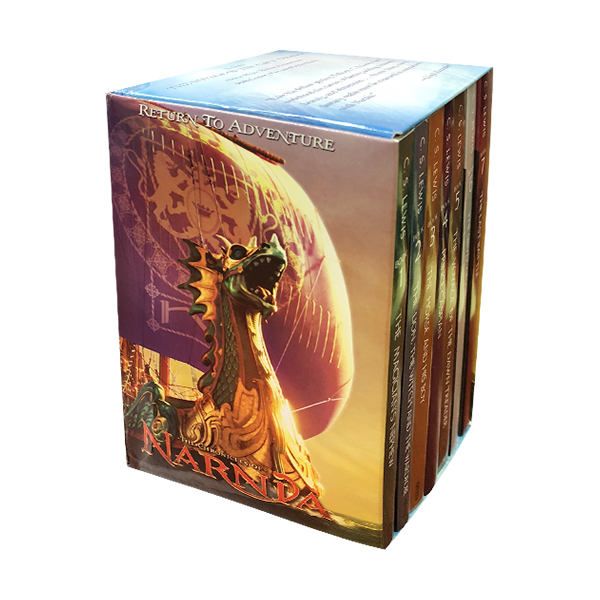 The Chronicles of Narnia Movie Tie-in #01-7 Books Boxed Set (Paperback, ̱)(CD)