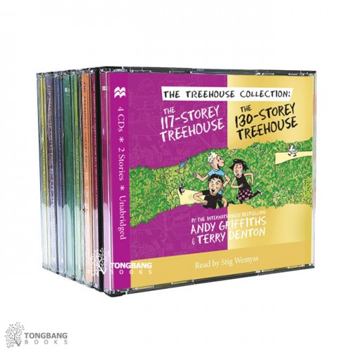  13-130 CD Ʈ : The 13-130 Storey Treehouse Collection (Audio CD 20, )()