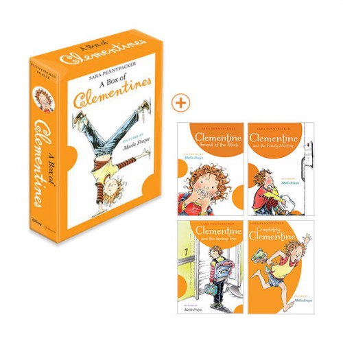 Clementine #01-7 éͺ Ʈ (Paperback)(CD)