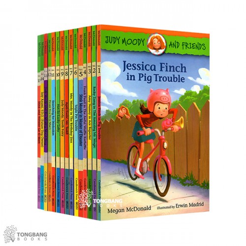 Judy Moody and Friends #01-14 éͺ Ʈ (Paperback) (CD)