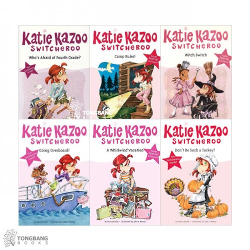 Katie Kazoo Speical 챕터북 5종 세트 (Paperback) (CD없음)