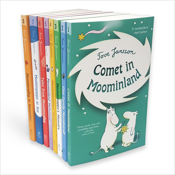 Moominland 시리즈 챕터북 8종 세트 (Paperback)