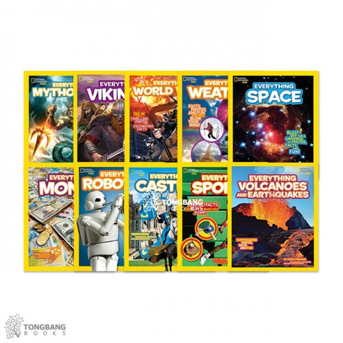 National Geographic Kids Everything 10 Ʈ