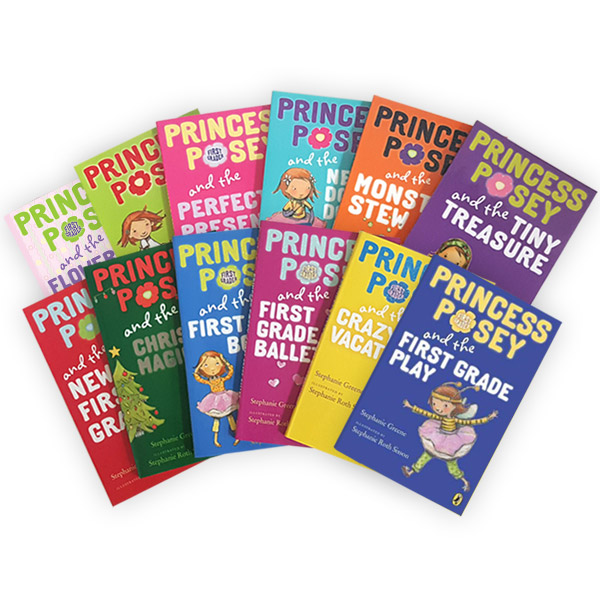 Princess Posey 챕터북 #1-12 세트 (Paperback, 12권)