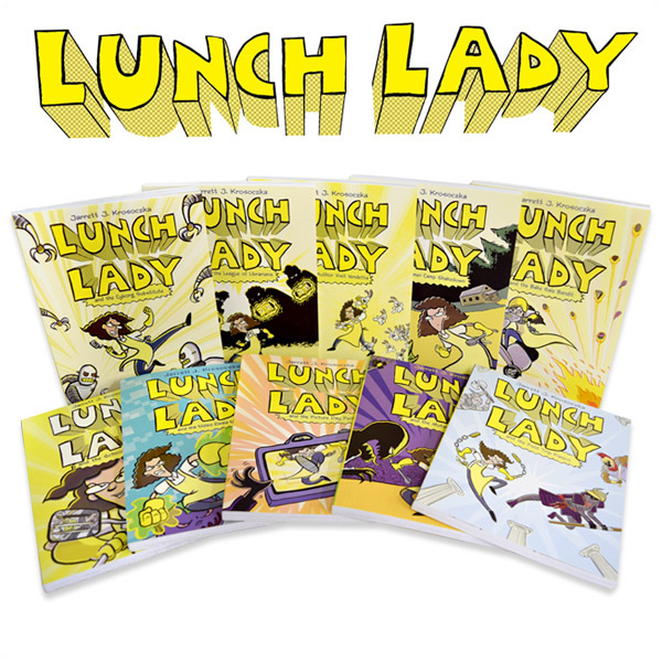 Lunch Lady ڹͽ 1-10 Ʈ