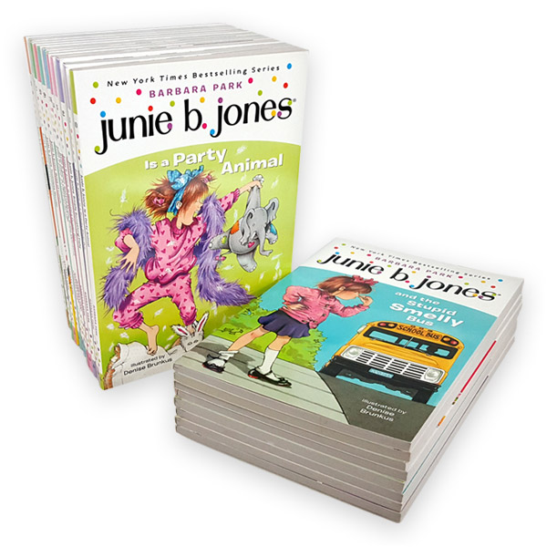 Junie B. Jones(주니비 존스) #01-24 챕터북 세트 (Paperback)(CD미포함)