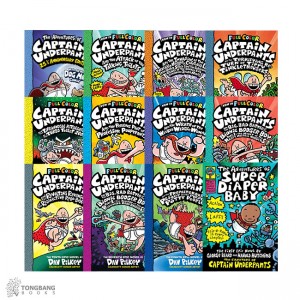 Captain Underpants éͺ ϵĿ 12 Ʈ []