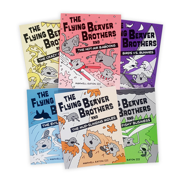 The Flying Beaver Brothers ڹͽ 6 Ʈ (Paperback)