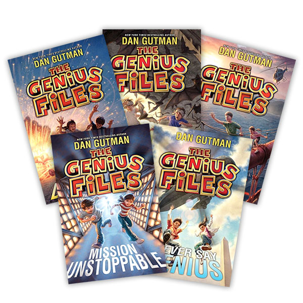 The Genius Files #01-5 éͺ Ʈ (Paperback) (CD)