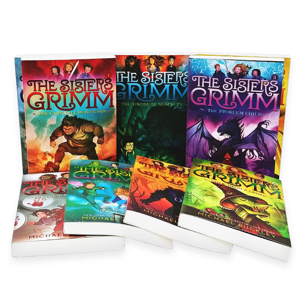 The Sisters Grimm #01-9 éͺ Ʈ