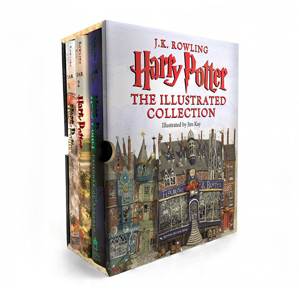 Harry Potter #01-3 Books Boxed Set [ϷƮ/̱] 