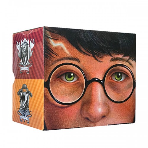 [20주년판/미국판] Harry Potter #01-7 Special Edition Boxed Set (Paperback)(CD미포함)