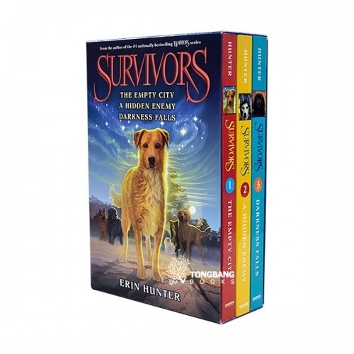 Survivors Box Set (Paperback, 3) (CD)